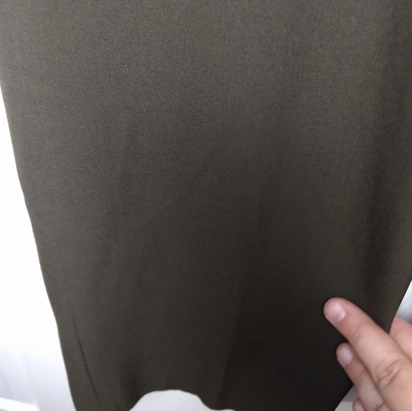 $ Charter club brown Katherine fit full length dress pants. Size 10P - Picture 5 of 9